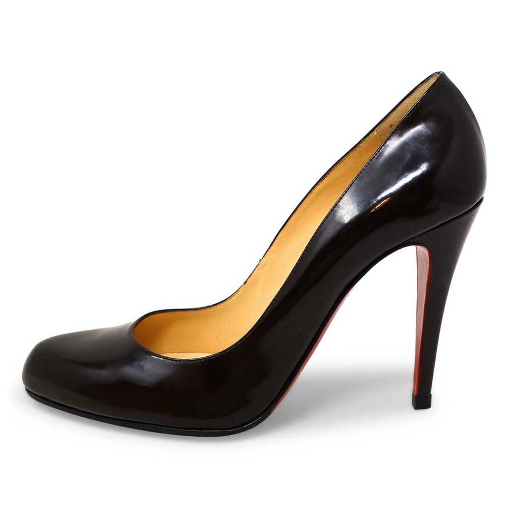 Christian Louboutin Patent leather heels - image 2
