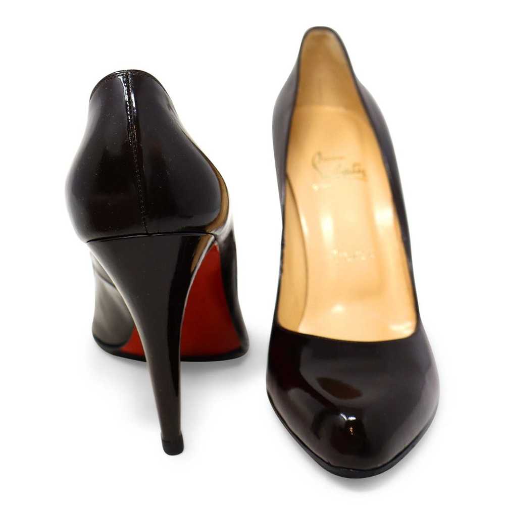 Christian Louboutin Patent leather heels - image 3