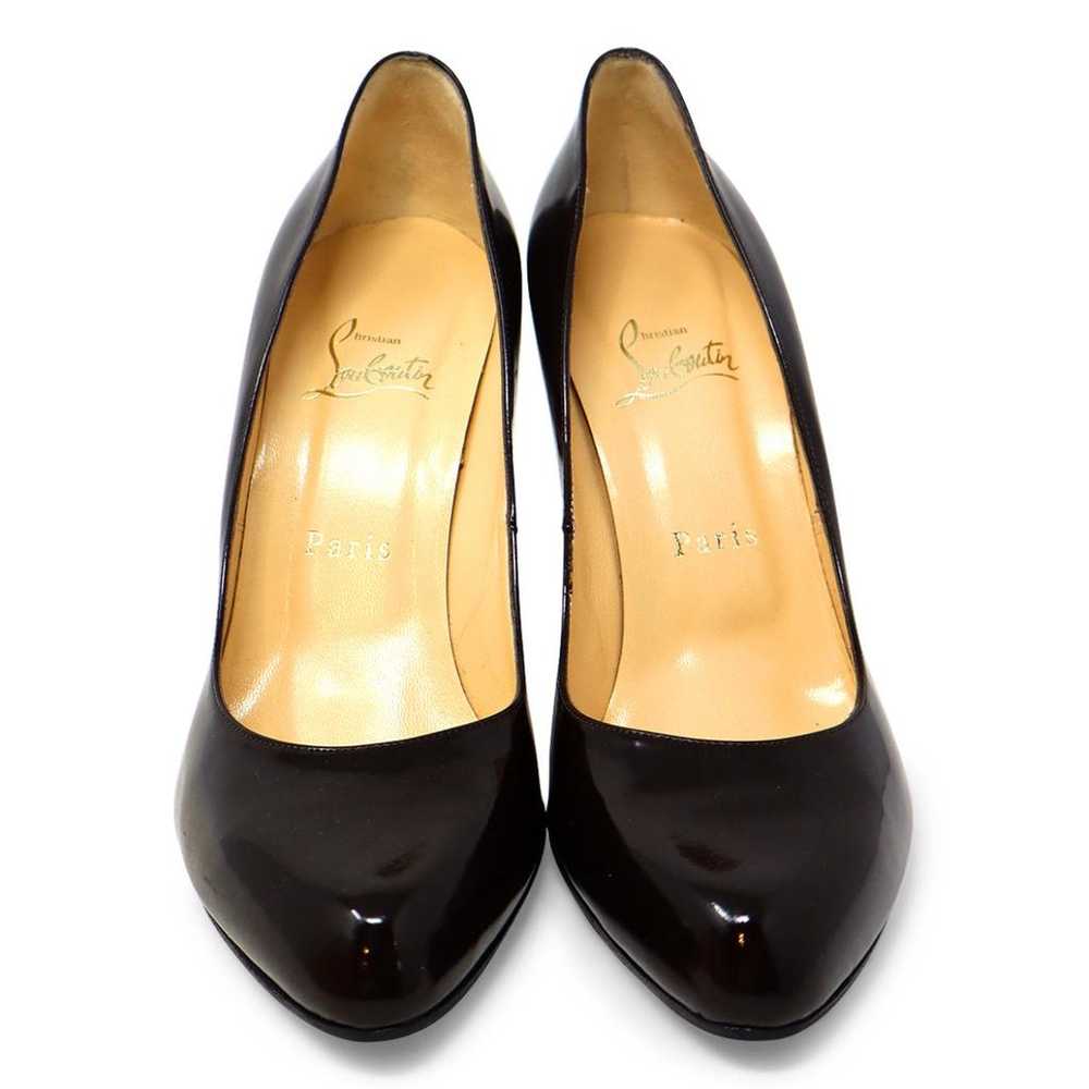 Christian Louboutin Patent leather heels - image 4