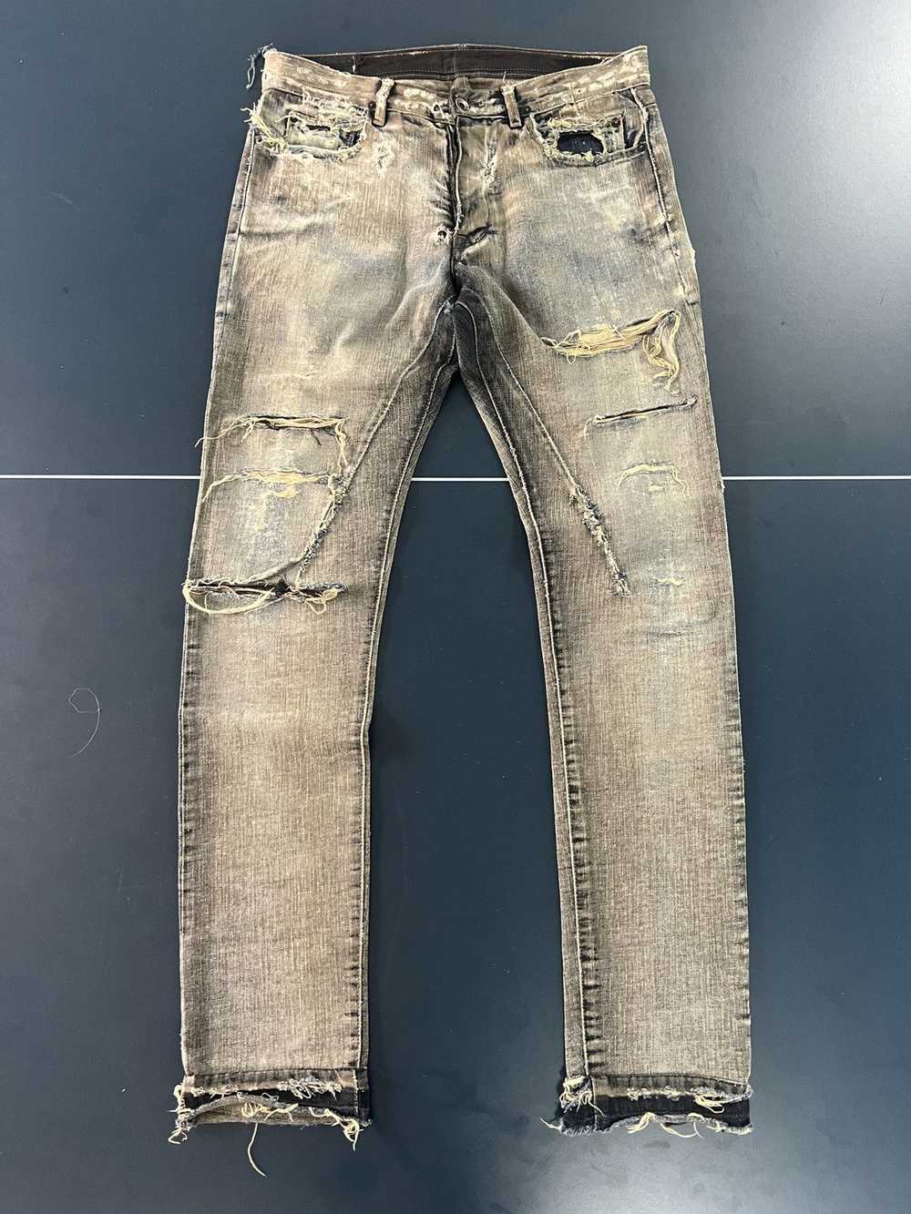 Olmar & Mirta × Rick Owens *SOLD*.Rick Owens drkshdw Olmar & Mirta Detroit Cut Jeans