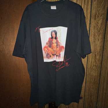 Tシャツ・カットソー Supreme x Lil Kim T-Shirt White s-l1200.jpg