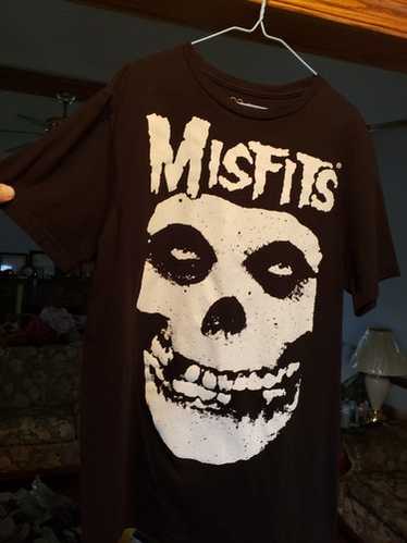 90s Misfits スケルトンTシャツ ブラックフラッグ DANZIG Misfits Skeleton T-shirt