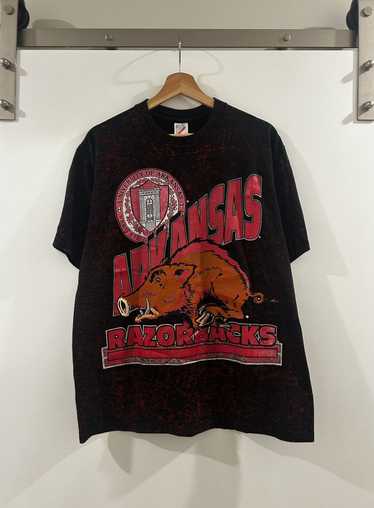 Jerzees × Vintage Vintage 90s Arkansas Razorbacks 