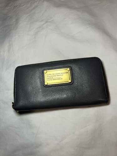 MARC BY MARC JACOBS Workwear Wallet - Soft Gray L… - image 1