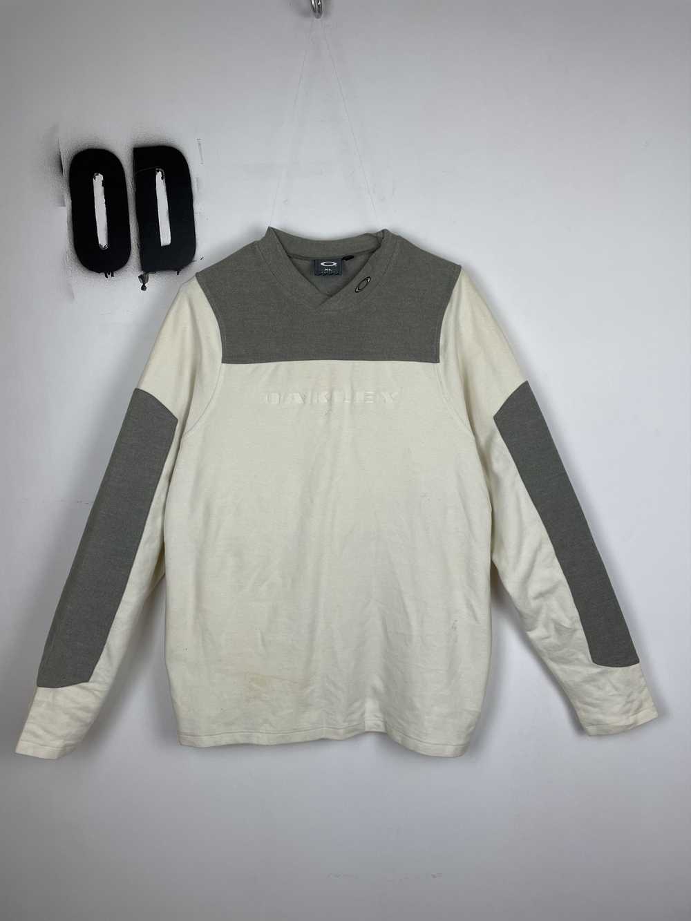 Oakley Oakley Software Vintage Fleece Pullover Big Logo Size XL