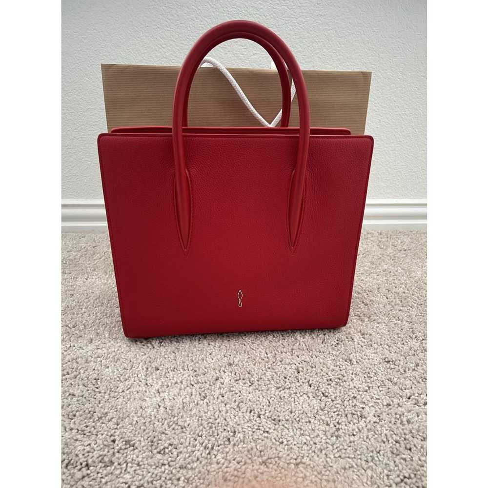 Christian Louboutin Paloma leather handbag - image 2
