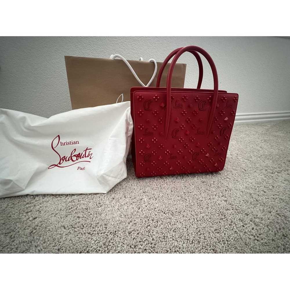 Christian Louboutin Paloma leather handbag - image 5