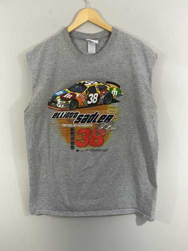 NASCAR × Vintage NASCAR M And Ms Car Faded Distres