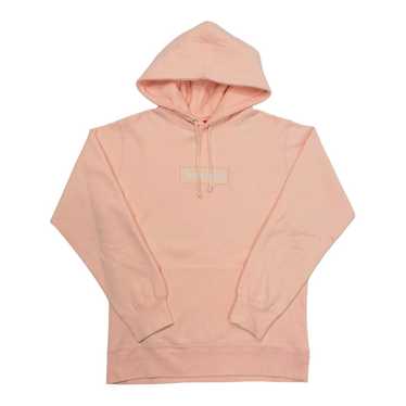 2016aw box logo hooded - Gem