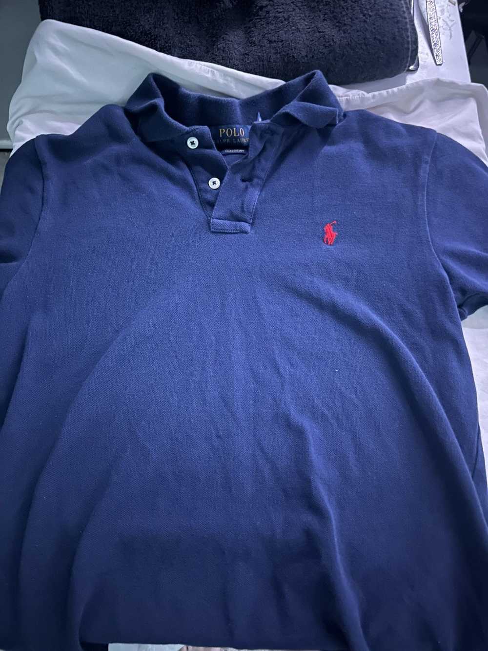 Polo Ralph Lauren Blue Ralph Lauren polo - image 1