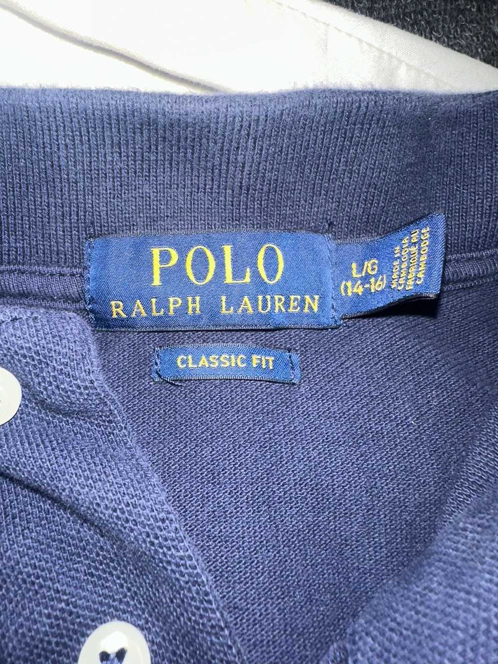Polo Ralph Lauren Blue Ralph Lauren polo - image 3