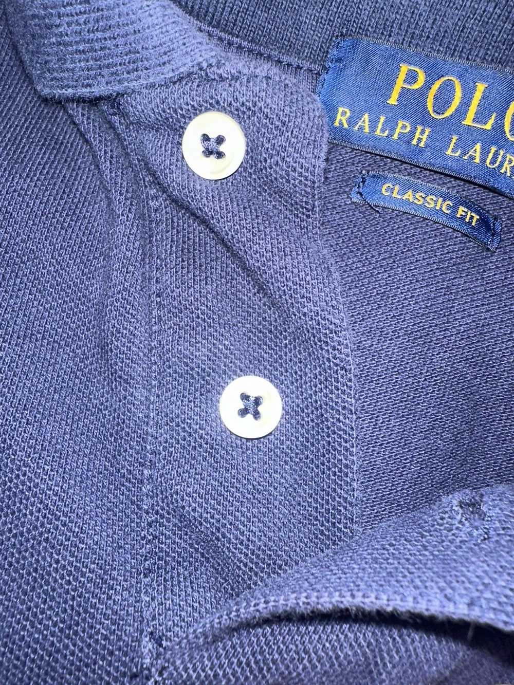 Polo Ralph Lauren Blue Ralph Lauren polo - image 5