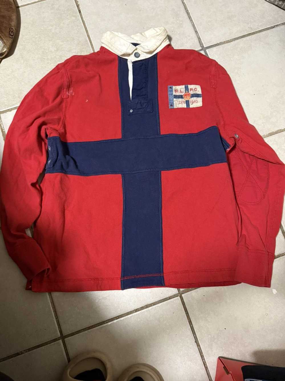 Polo Ralph Lauren Polo rugby uk 90s - image 1