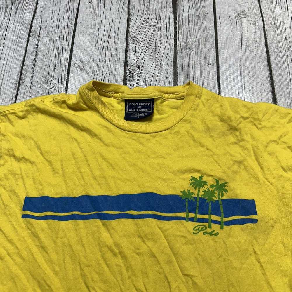Polo Ralph Lauren × Vintage Vintage Polo Sport tee - image 3