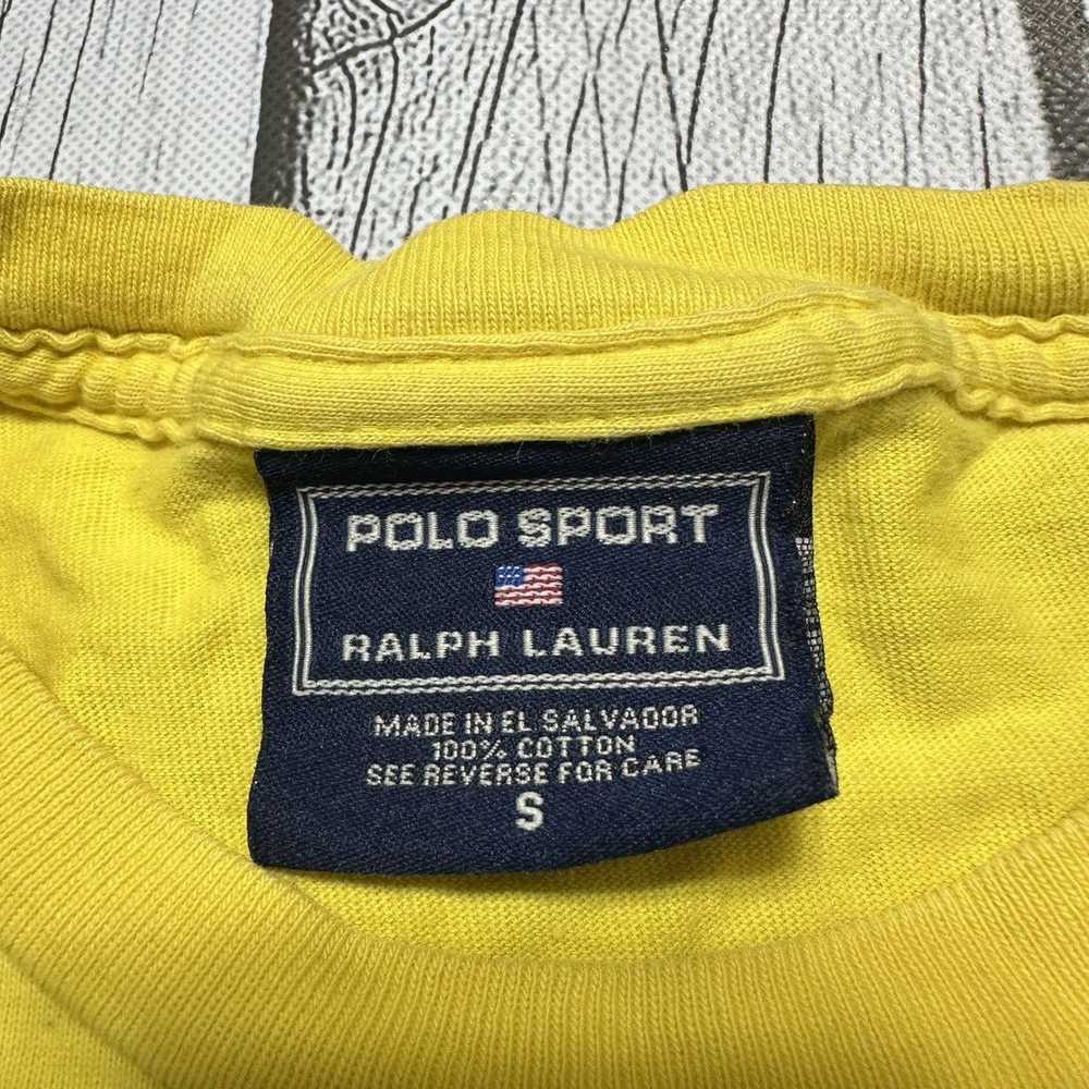 Polo Ralph Lauren × Vintage Vintage Polo Sport tee - image 4