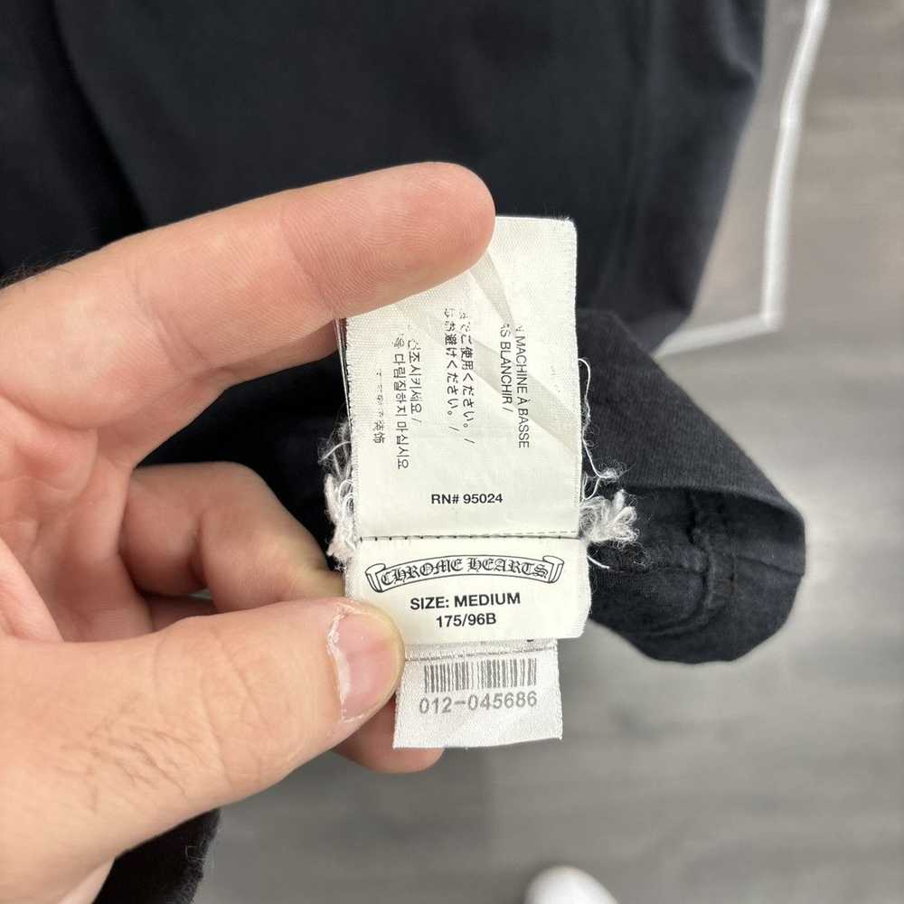 Chrome Hearts Chrome Hearts Hong Kong Pocket Tee … - image 10