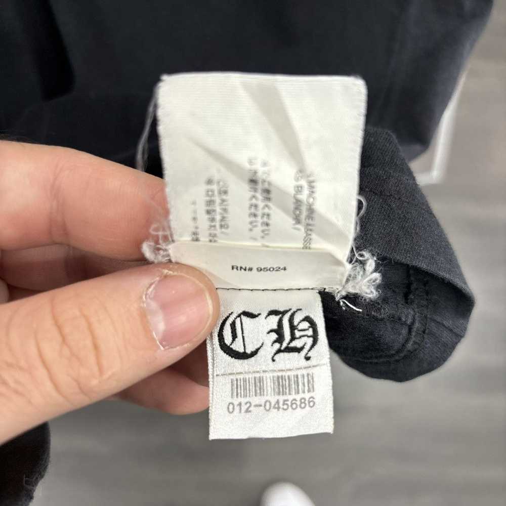 Chrome Hearts Chrome Hearts Hong Kong Pocket Tee … - image 11