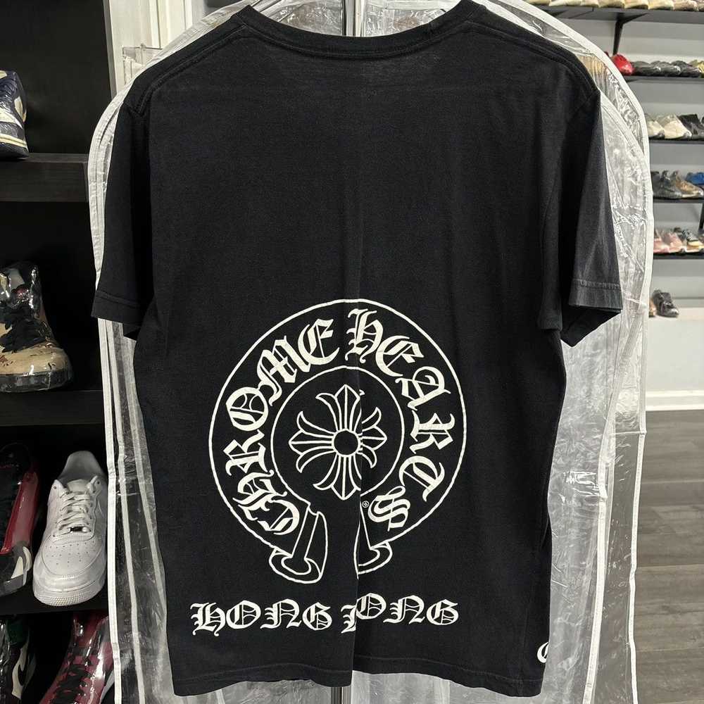 Chrome Hearts Chrome Hearts Hong Kong Pocket Tee … - image 1