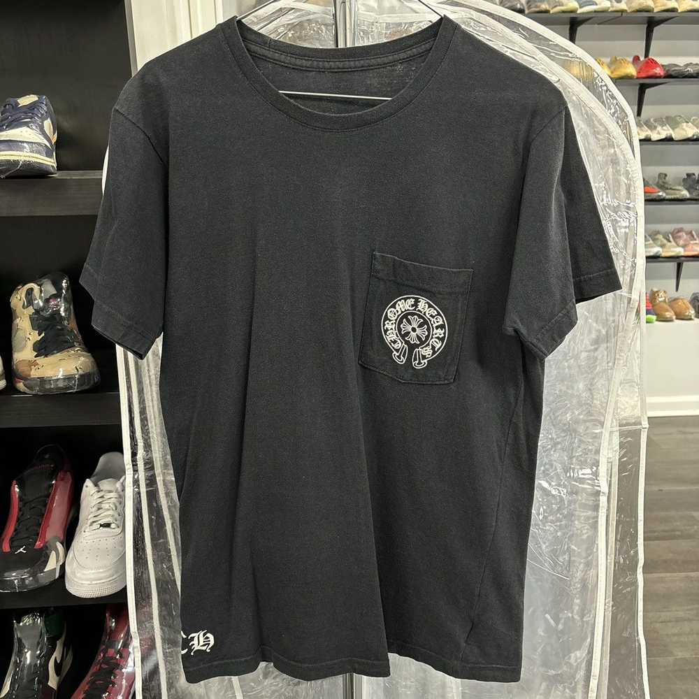 Chrome Hearts Chrome Hearts Hong Kong Pocket Tee … - image 2