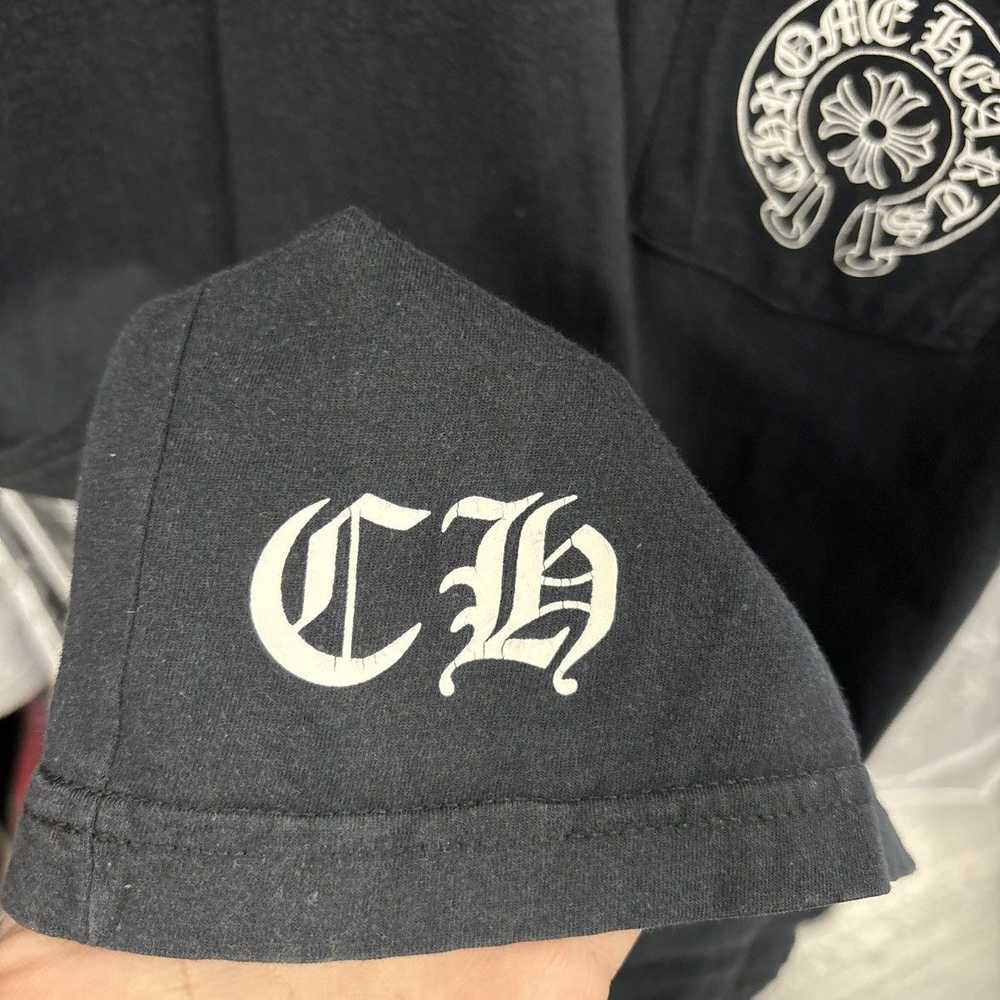 Chrome Hearts Chrome Hearts Hong Kong Pocket Tee … - image 4