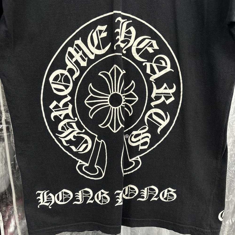 Chrome Hearts Chrome Hearts Hong Kong Pocket Tee … - image 5
