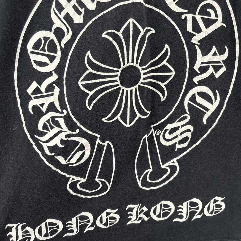 Chrome Hearts Chrome Hearts Hong Kong Pocket Tee … - image 6