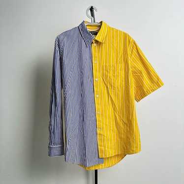 Balenciaga asymmetric shirt with - Gem