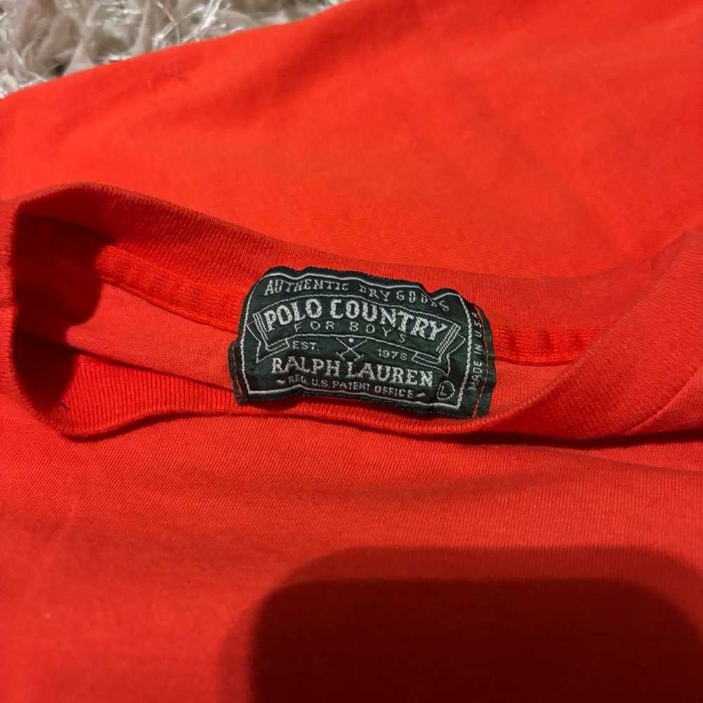 Vintage Polo Ralph Lauren Polo Country Sportsman … - image 3