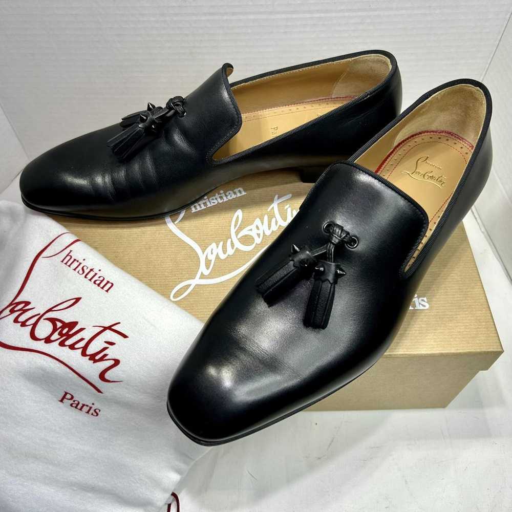 Christian Louboutin Leather flats - image 2