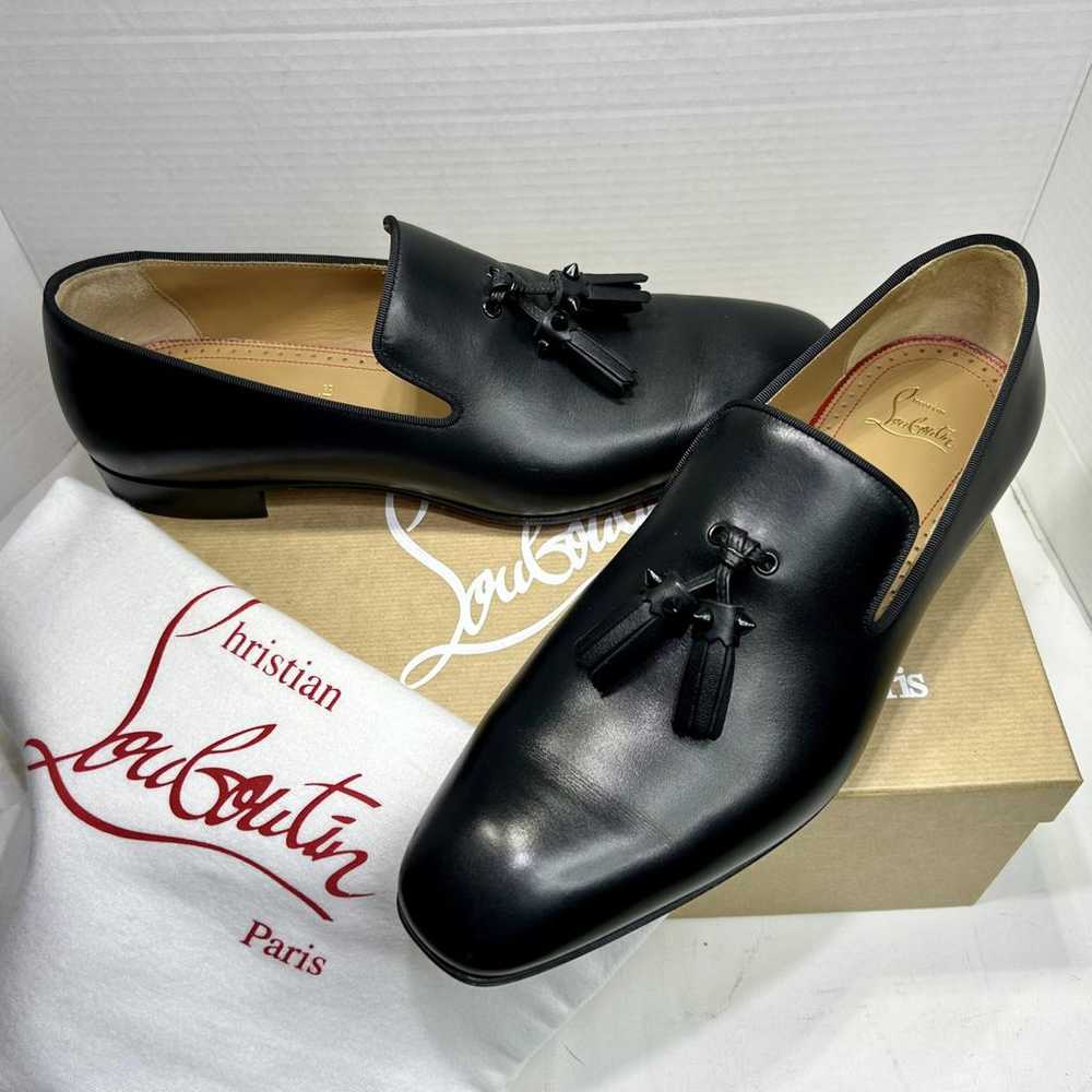 Christian Louboutin Leather flats - image 3