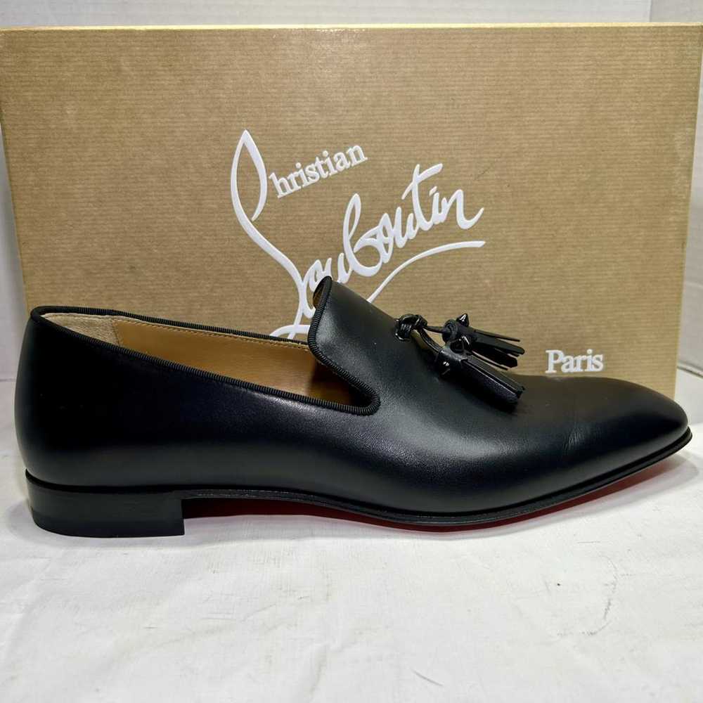 Christian Louboutin Leather flats - image 4