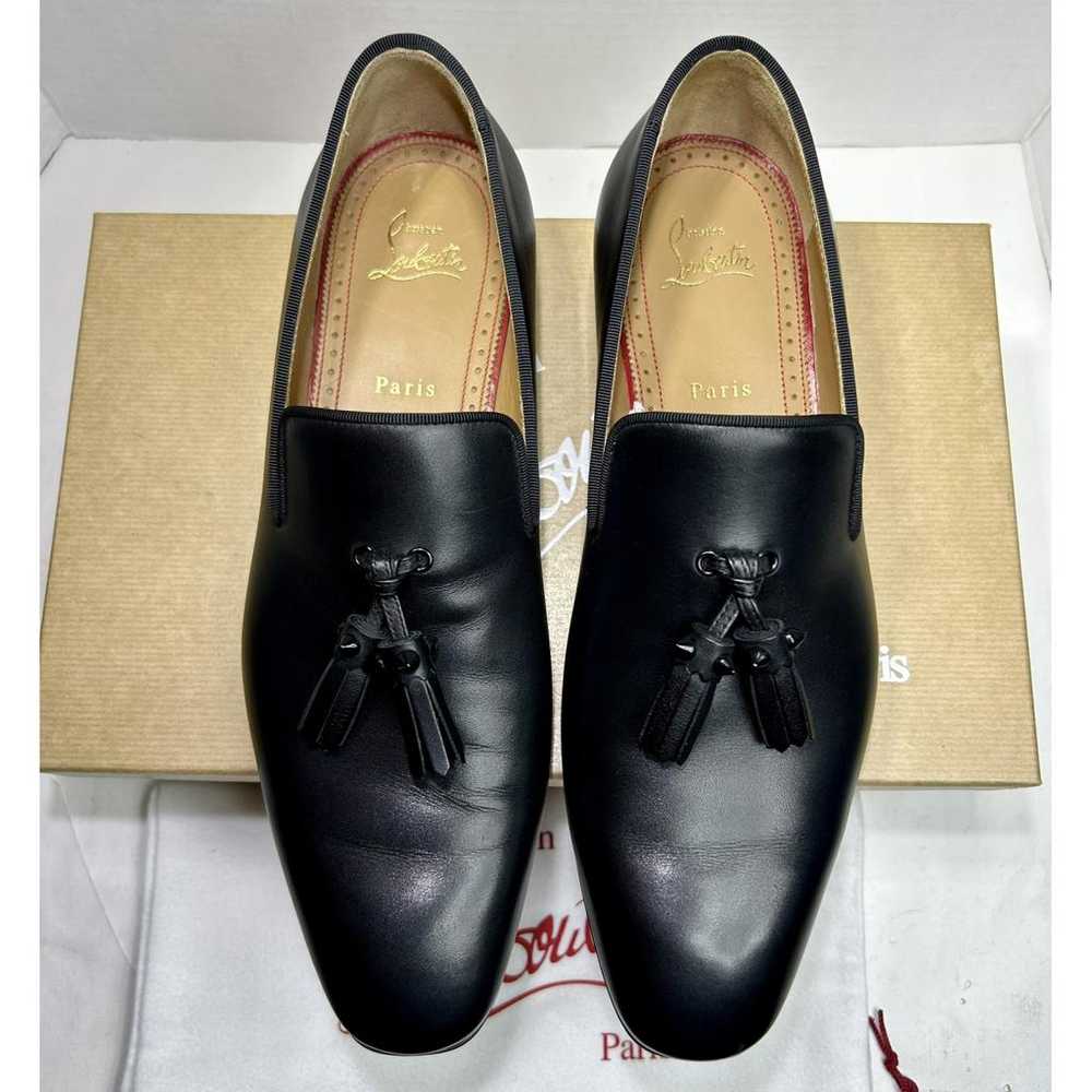 Christian Louboutin Leather flats - image 5