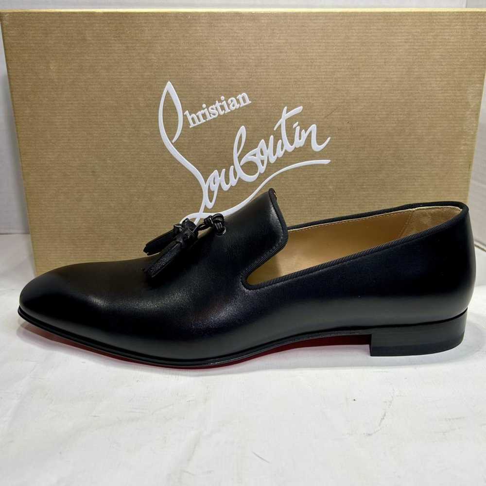 Christian Louboutin Leather flats - image 6