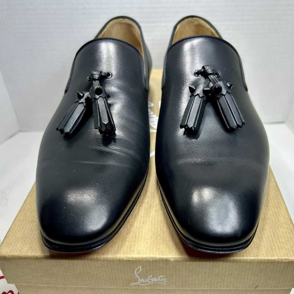 Christian Louboutin Leather flats - image 7