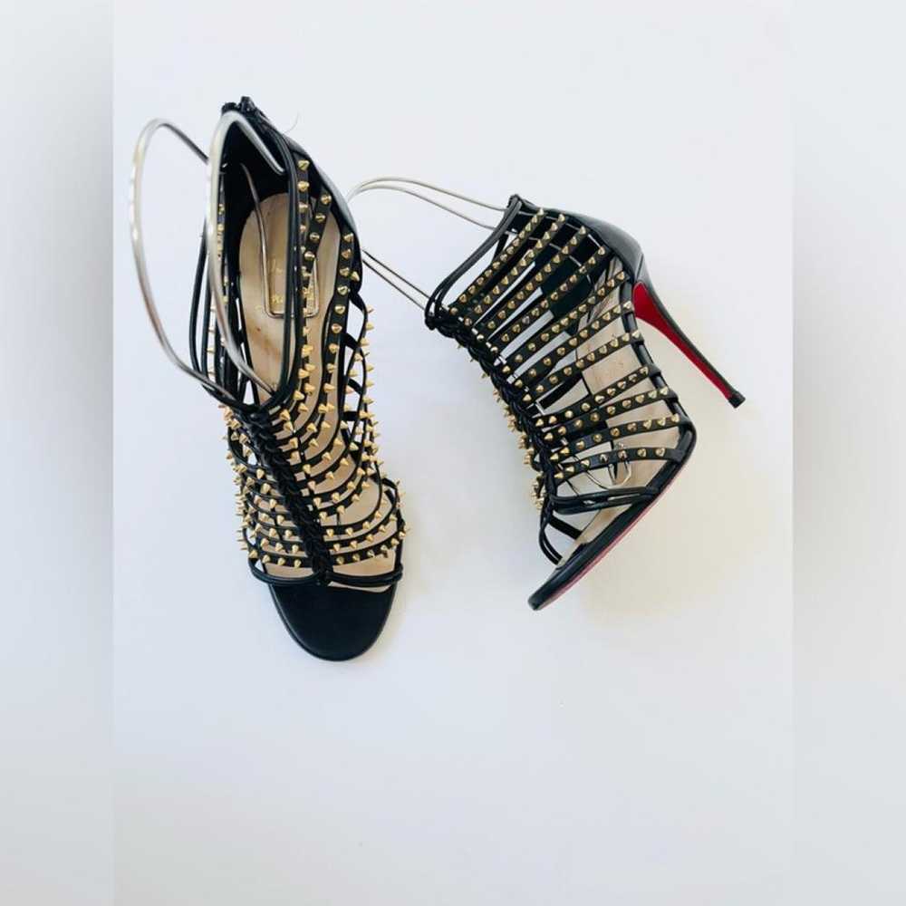 Christian Louboutin Leather heels - image 2