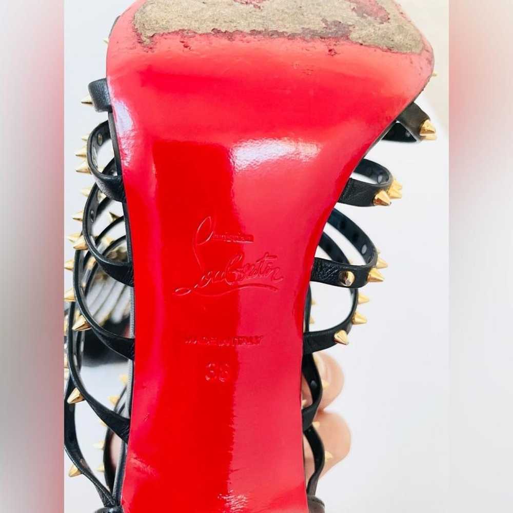 Christian Louboutin Leather heels - image 3