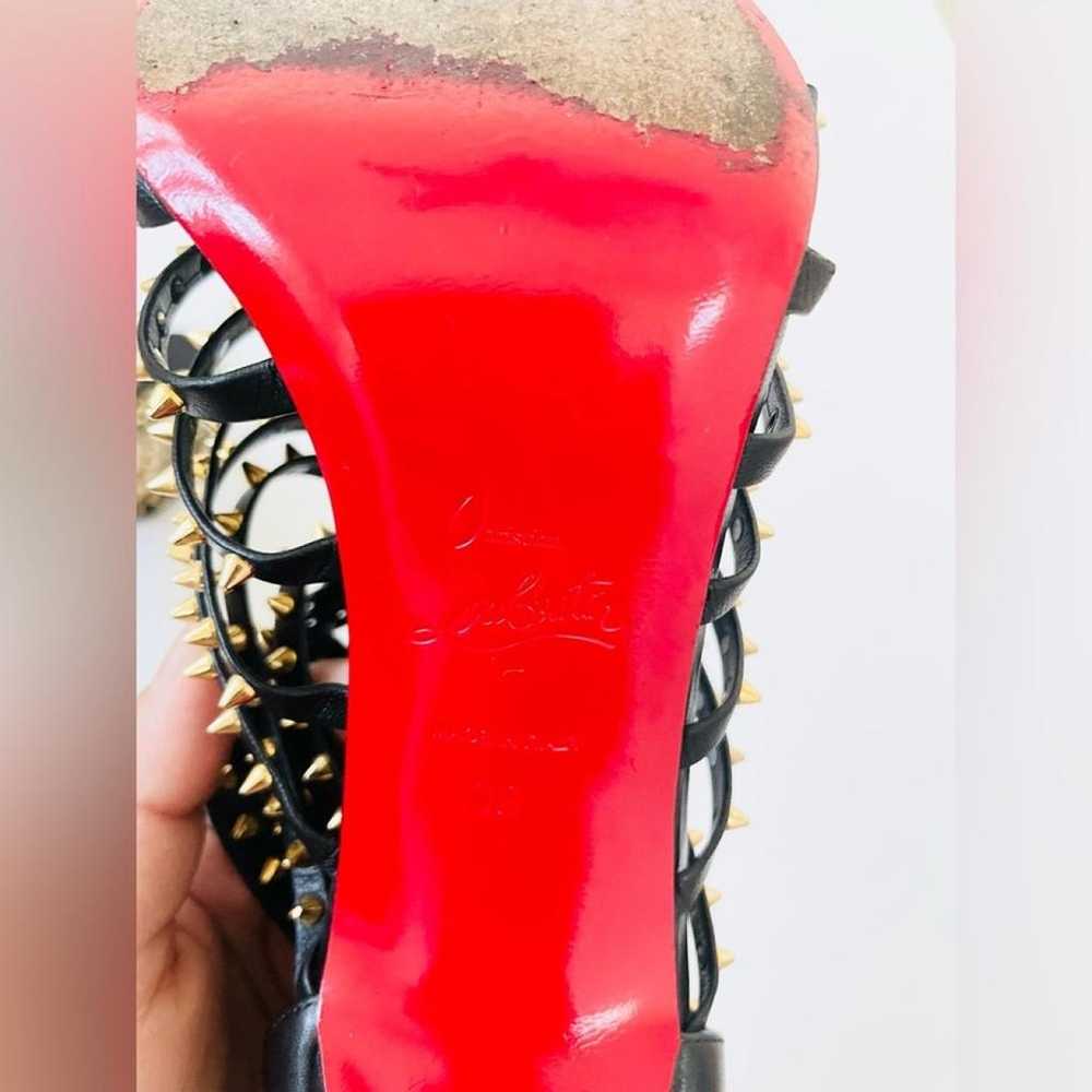 Christian Louboutin Leather heels - image 4