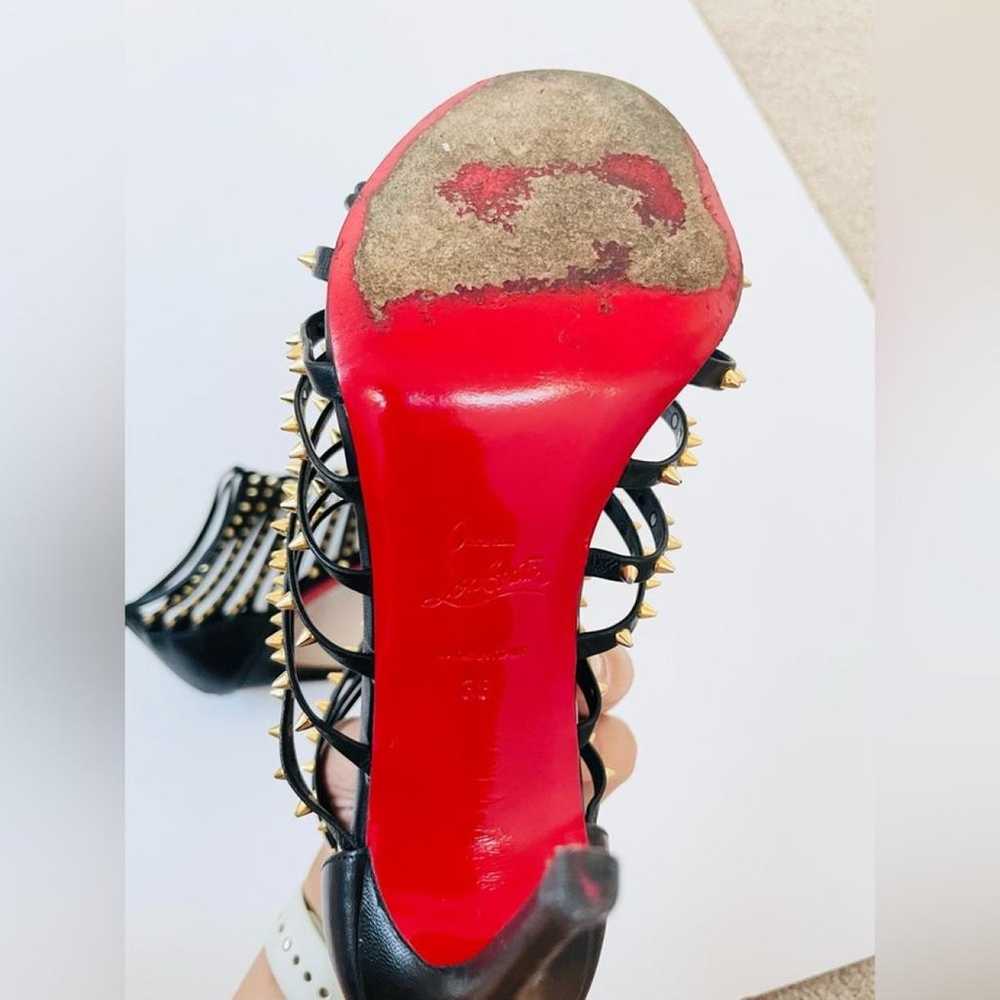 Christian Louboutin Leather heels - image 5