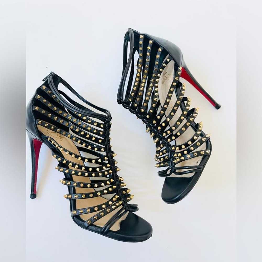 Christian Louboutin Leather heels - image 7