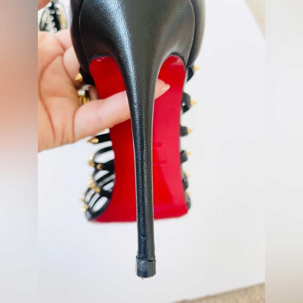 Christian Louboutin Leather heels - image 8