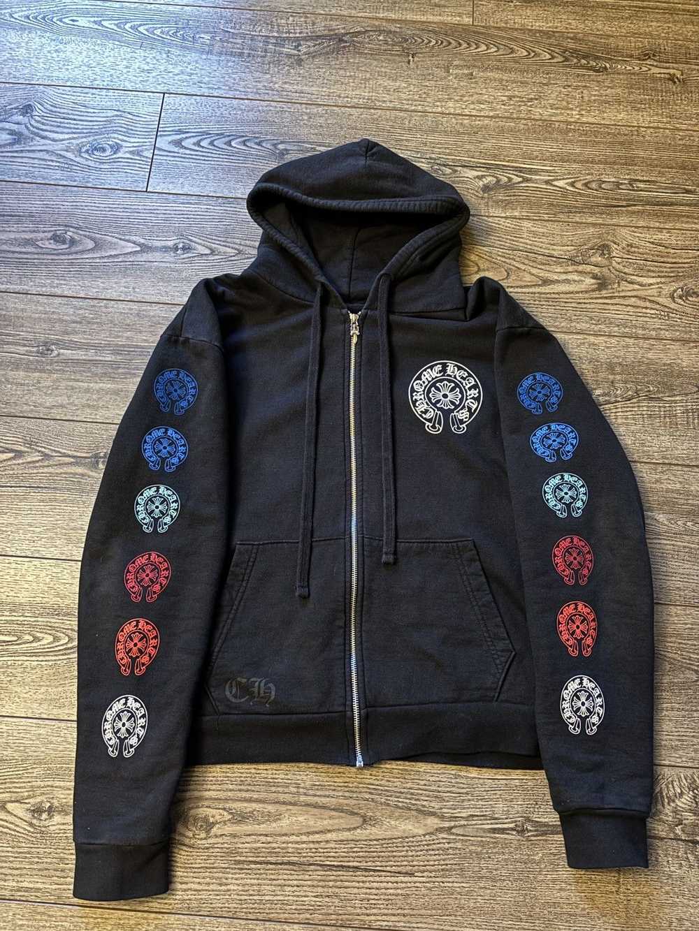 Chrome Hearts Chrome Hearts Multicolor Horseshoe … - image 1