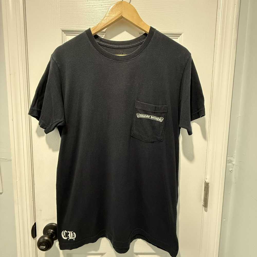 Chrome Hearts Chrome Hearts Pocket Tee - image 1