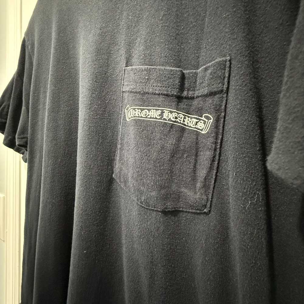 Chrome Hearts Chrome Hearts Pocket Tee - image 2