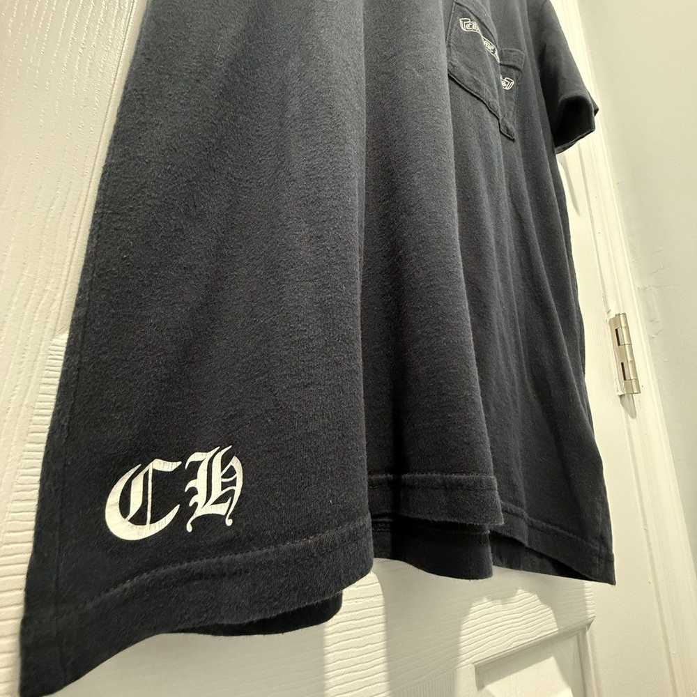 Chrome Hearts Chrome Hearts Pocket Tee - image 4