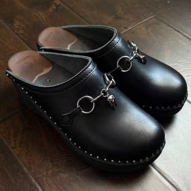 Needles x Troentorp - Safety - Smooth/Steel Toe - Bordeaux