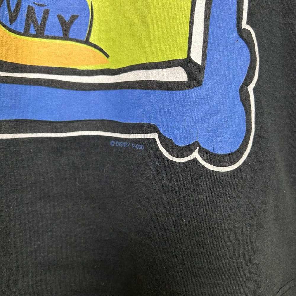 XL Vintage Disney Winnie the Pooh Flowers Shirt - image 3