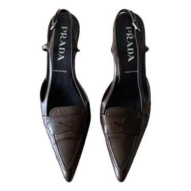 Prada Leather heels - image 1