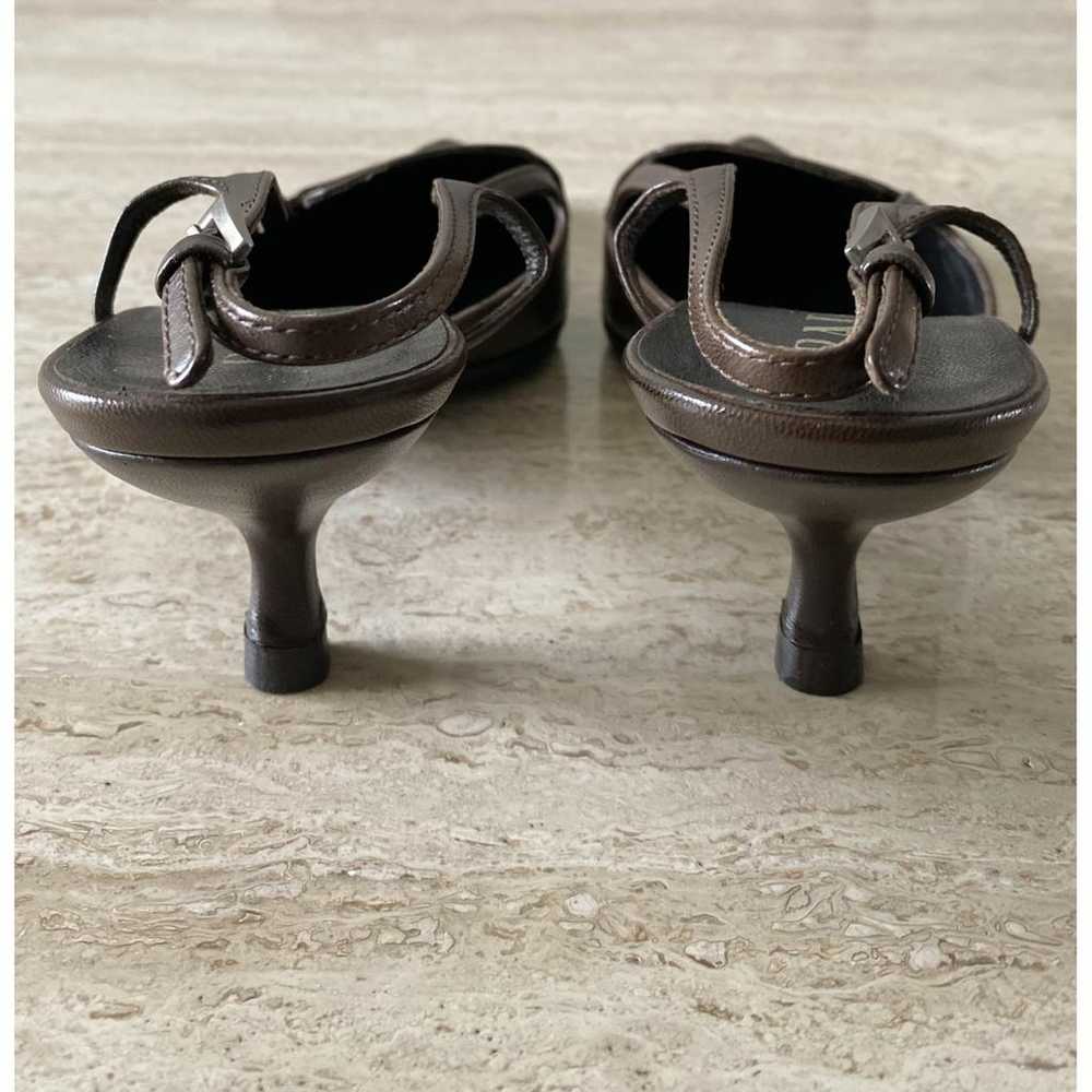 Prada Leather heels - image 6