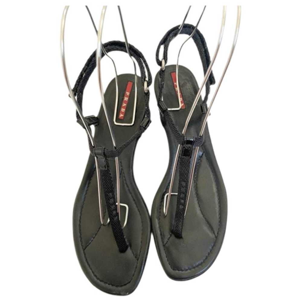 Prada Leather heels - image 1