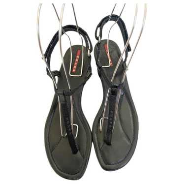 Prada Leather heels - image 1